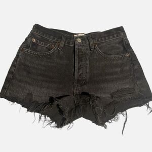 Agolde Parker Vintage Jean Shorts